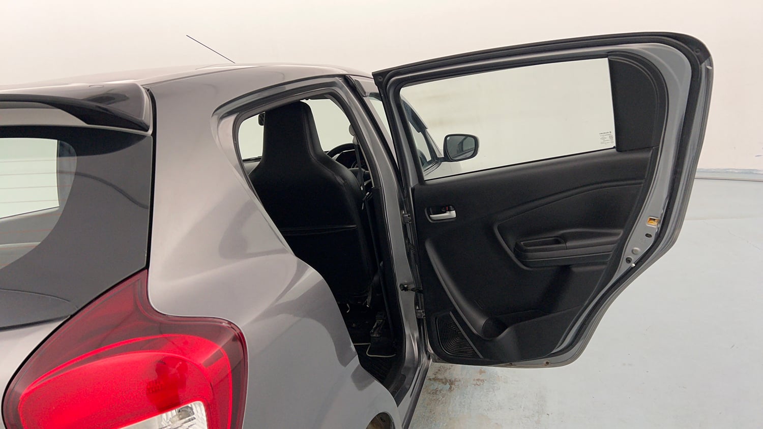 Used 2022 Maruti Suzuki Celerio ZXi Plus Petrol Manual interior RIGHT REAR DOOR OPEN VIEW