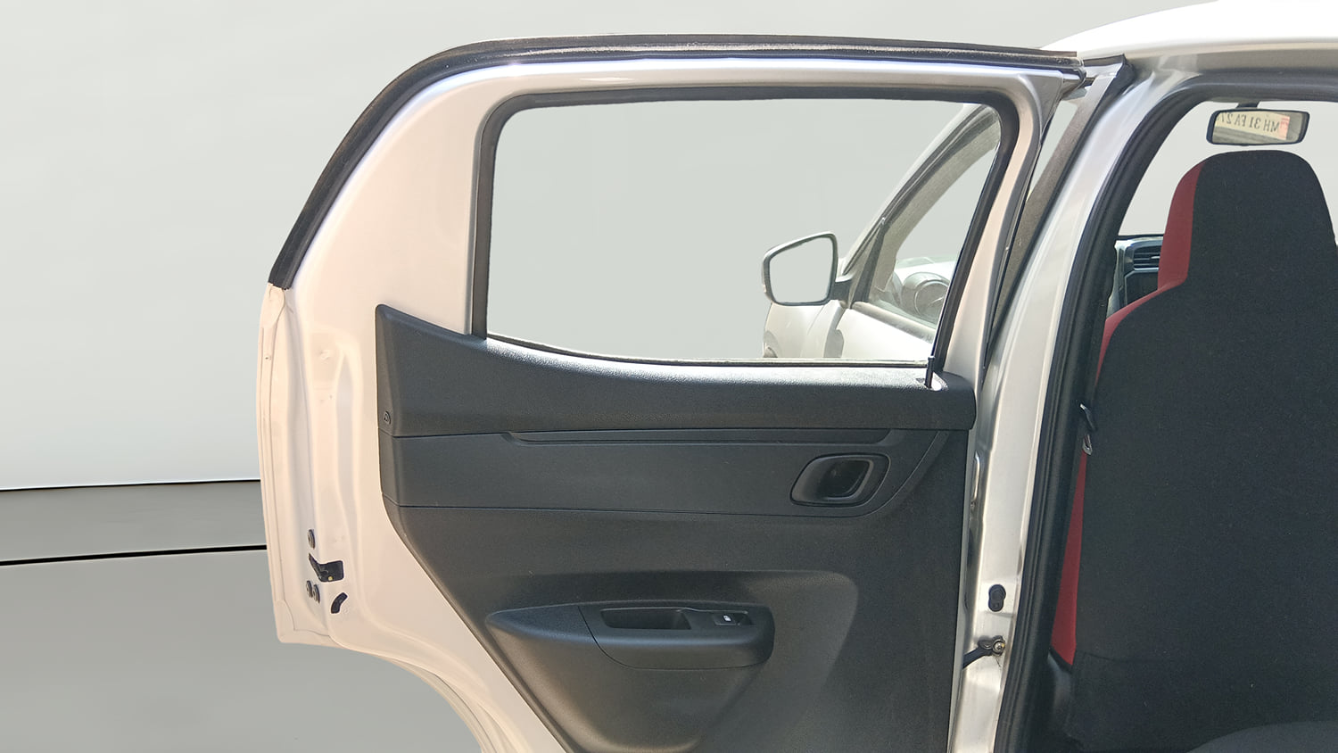 Used 2023 Renault Kwid RXT 1.0 AMT Petrol Automatic interior LEFT REAR DOOR OPEN VIEW