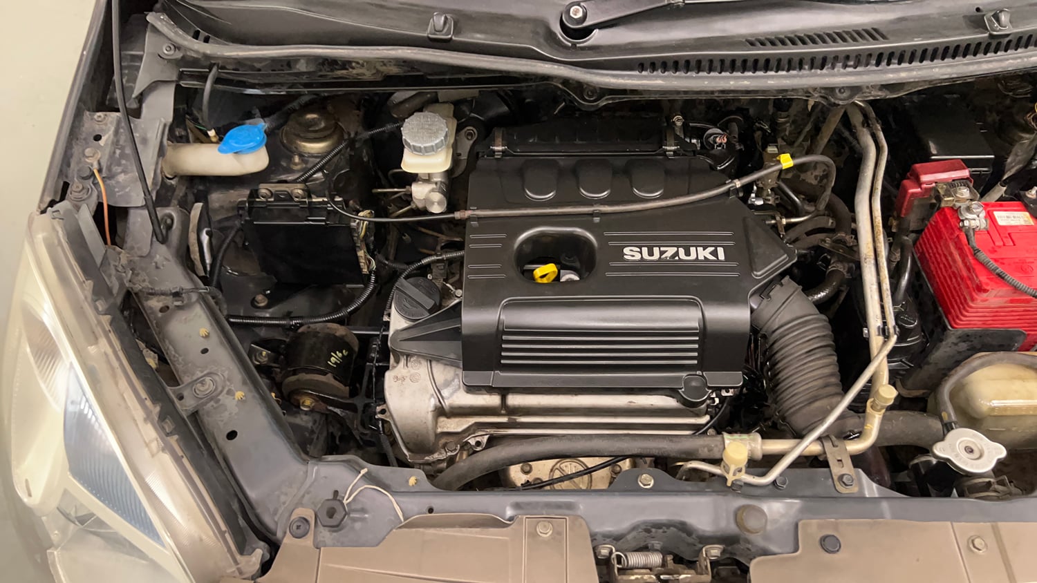 Used 2013 Maruti Suzuki Wagon R LXI CNG Cng Manual engine ENGINE RIGHT SIDE VIEW
