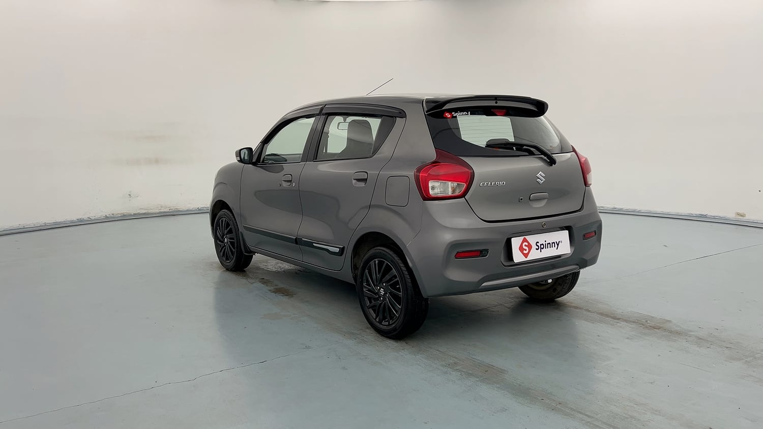 Used 2022 Maruti Suzuki Celerio ZXi Plus Petrol Manual exterior LEFT REAR CORNER VIEW