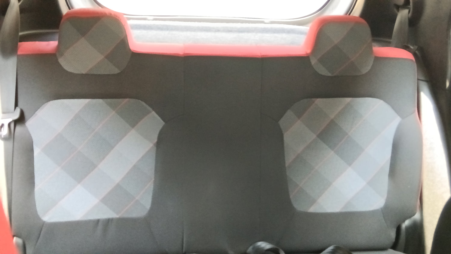 Used 2023 Renault Kwid RXT 1.0 AMT Petrol Automatic interior REAR SEAT CONDITION VIEW