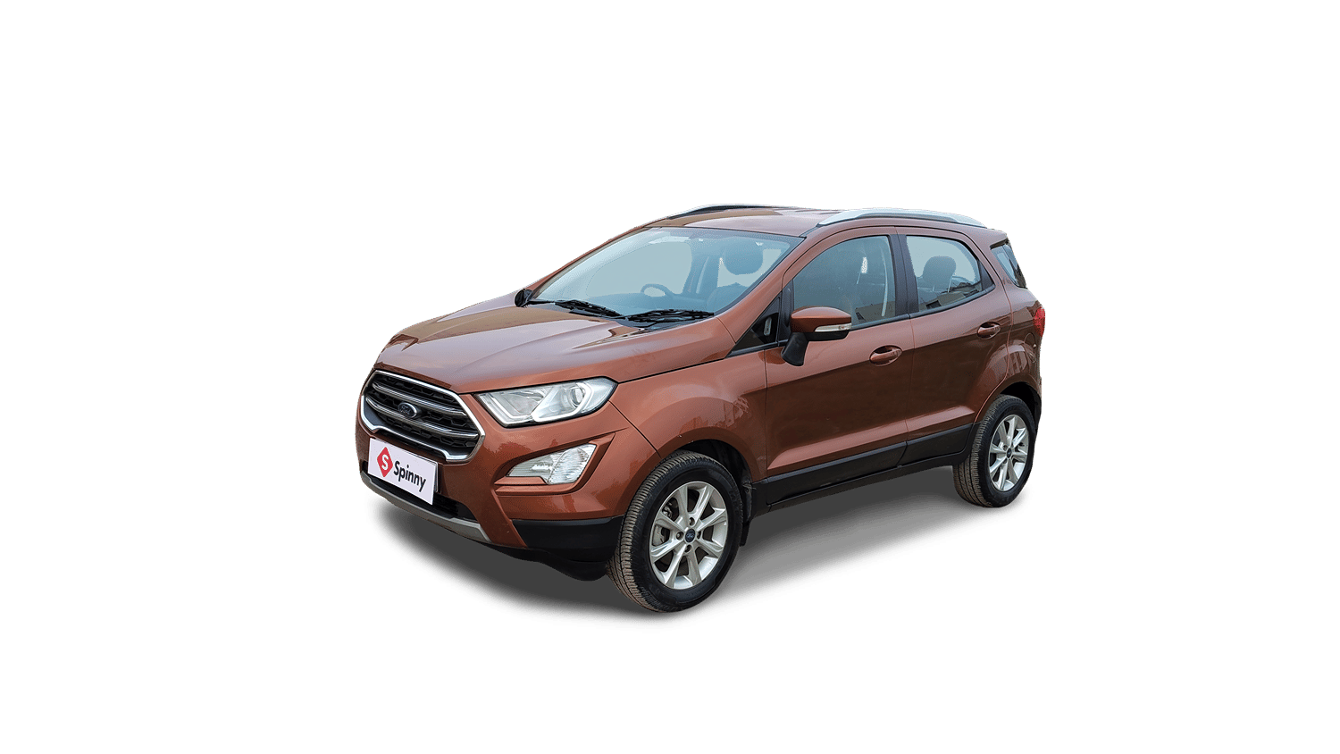 Used 2018 Ford EcoSport Titanium 1.5L Ti-VCT Petrol Manual Image
