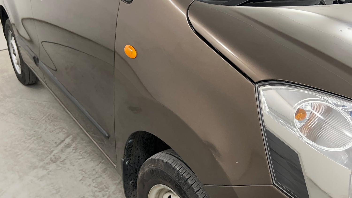 Used 2018 Maruti Suzuki Wagon R LXI CNG (O) Cng Manual dents MINOR DENT