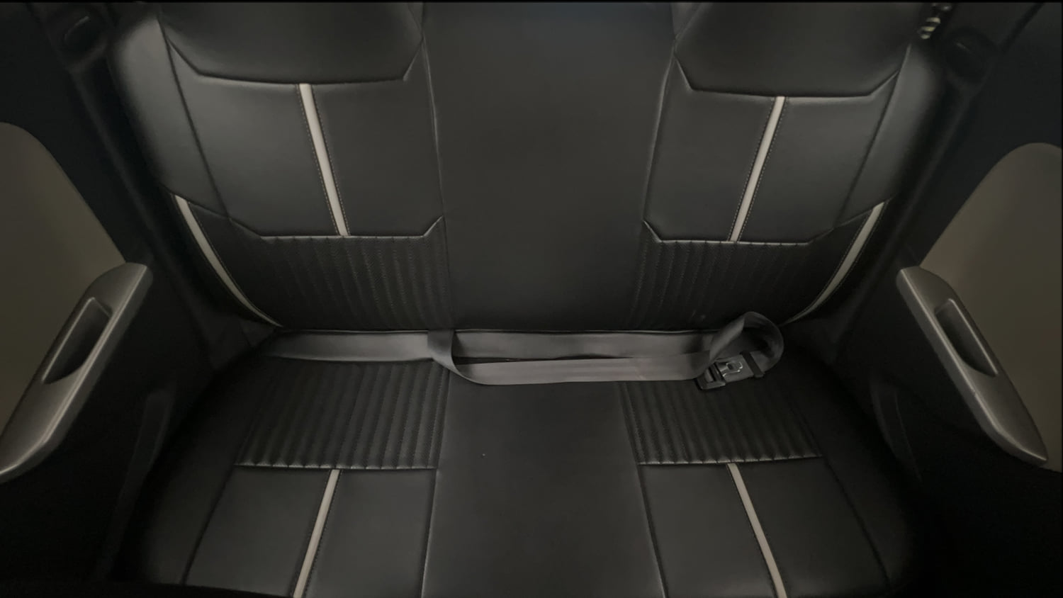 Used 2017 Maruti Suzuki Alto K10 VXi (O) Petrol Manual interior REAR SEAT CONDITION VIEW