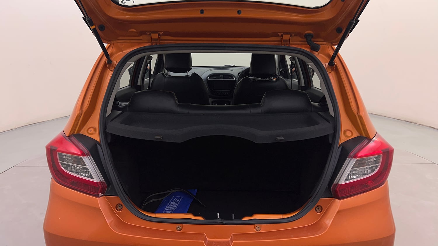 Used 2019 Tata Tiago Revotron XZ Plus Petrol Manual interior DICKY INSIDE VIEW