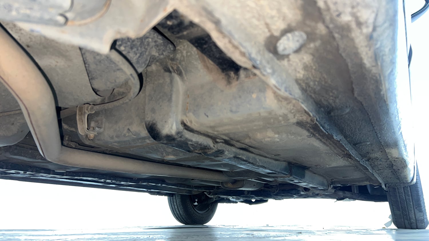 Used 2017 Hyundai Grand i10 Magna 1.2 Kappa VTVT Petrol Manual extra REAR RIGHT UNDERBODY VIEW