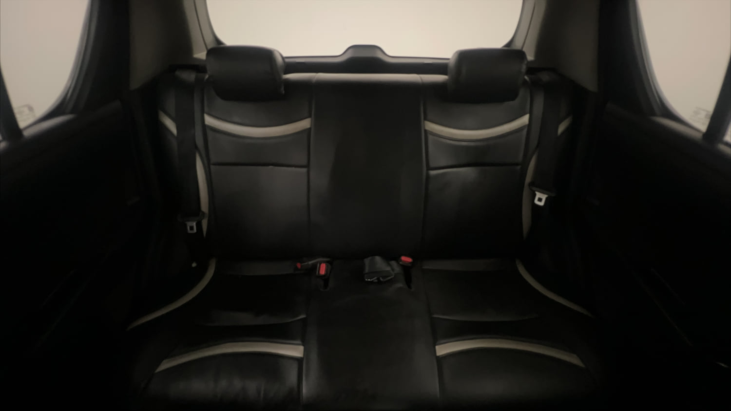 Used 2013 Maruti Suzuki Swift VXi Petrol Manual interior REAR SEAT CONDITION VIEW