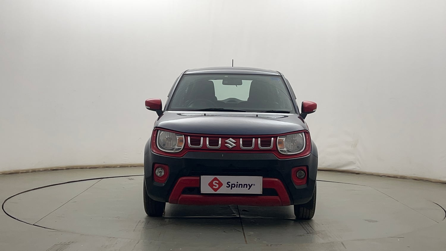 Used 2022 Maruti Suzuki Ignis Sigma 1.2 MT Petrol Manual exterior FRONT VIEW