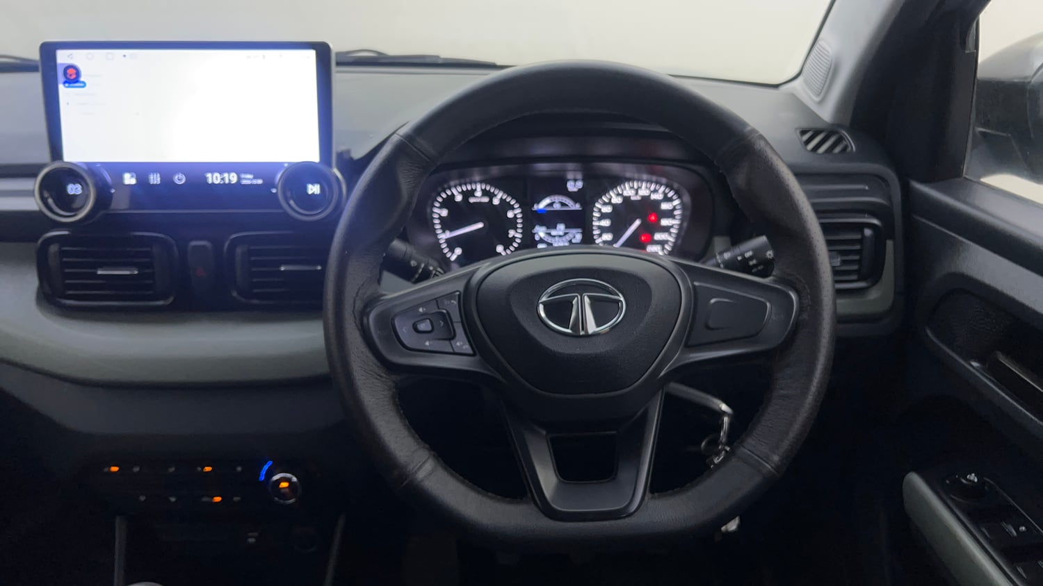 Used 2022 Tata Punch Adventure MT Petrol Manual interior STEERING VIEW