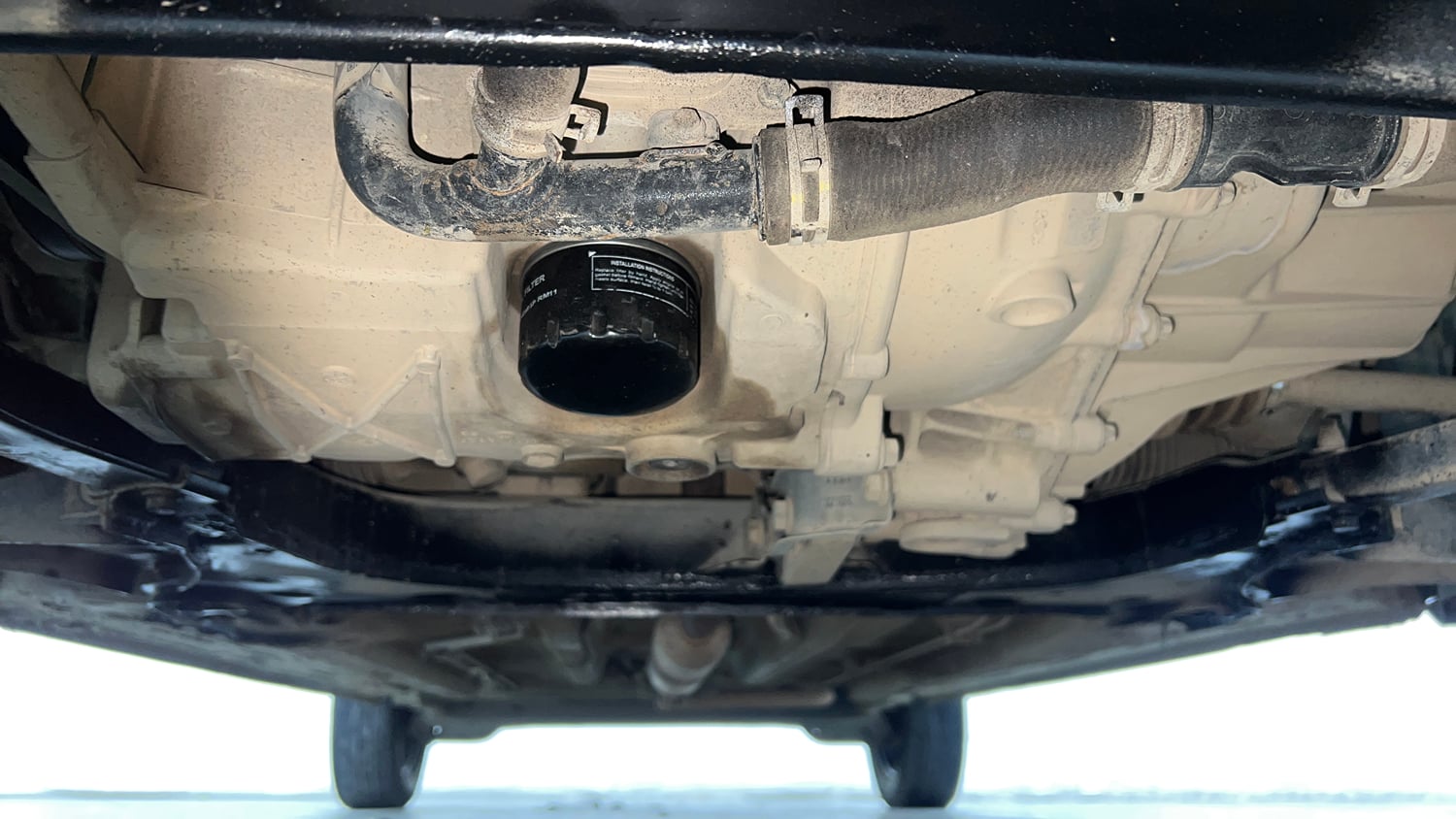 Used 2024 Renault Triber RXZ Petrol Manual extra FRONT LEFT UNDERBODY VIEW