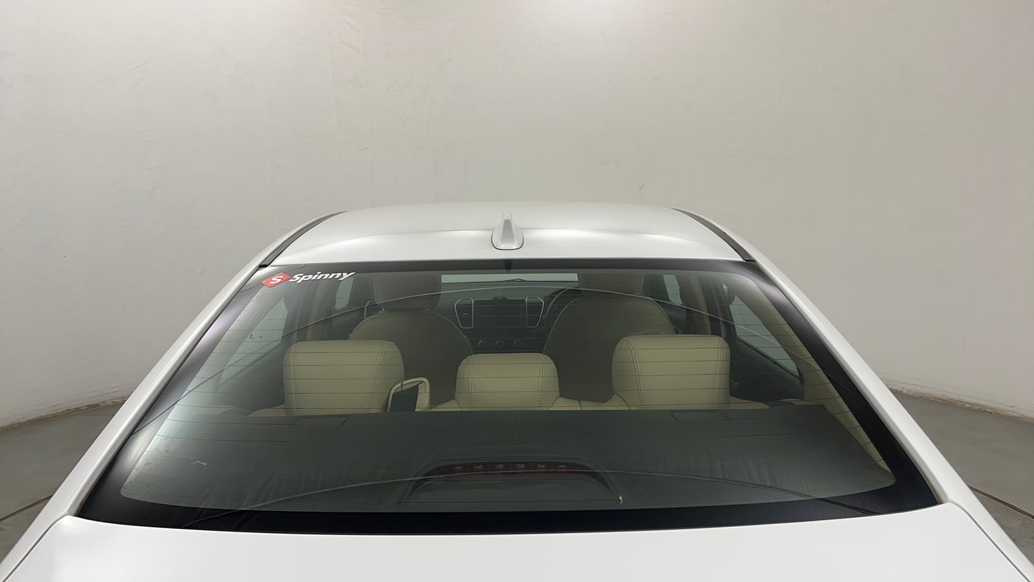 Used 2022 Honda City V CVT Petrol Petrol Automatic exterior BACK WINDSHIELD VIEW