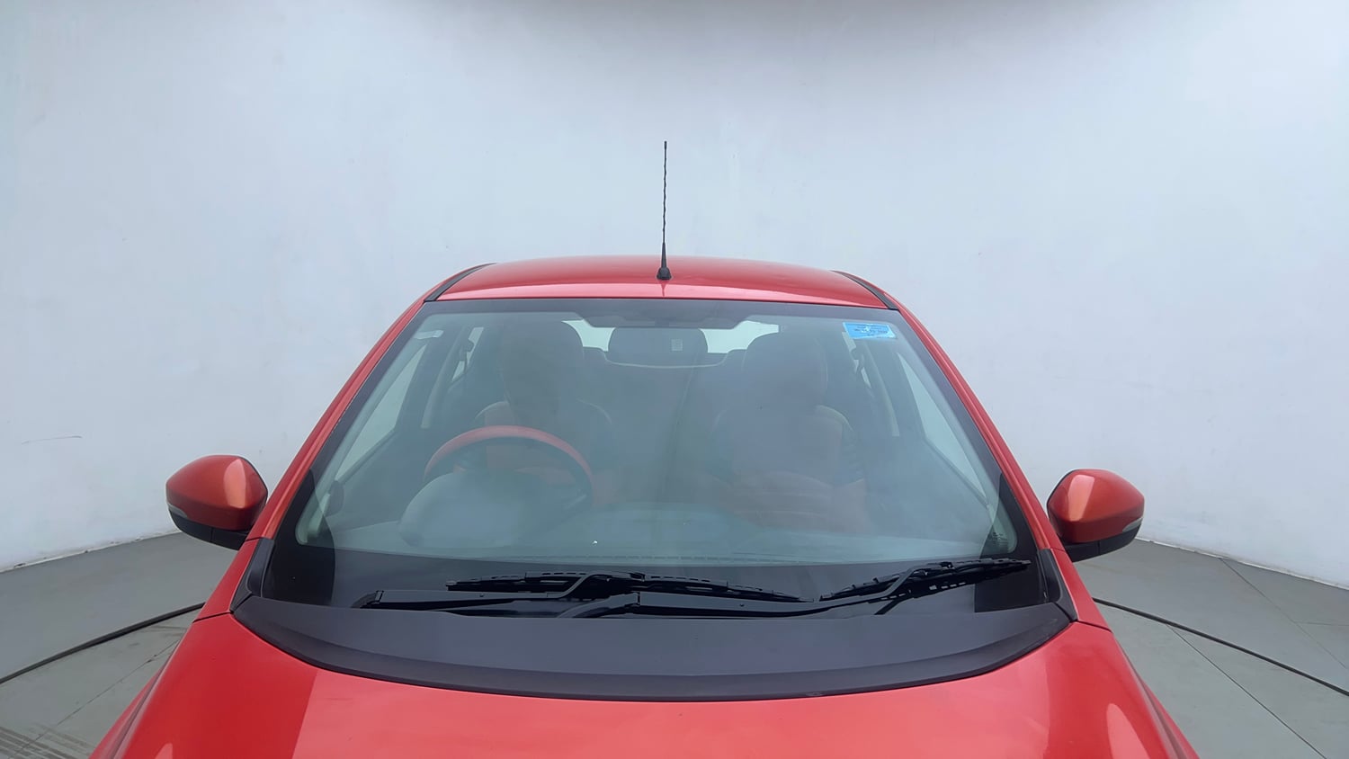 Used 2021 Tata Tiago XT Petrol Manual exterior FRONT WINDSHIELD VIEW