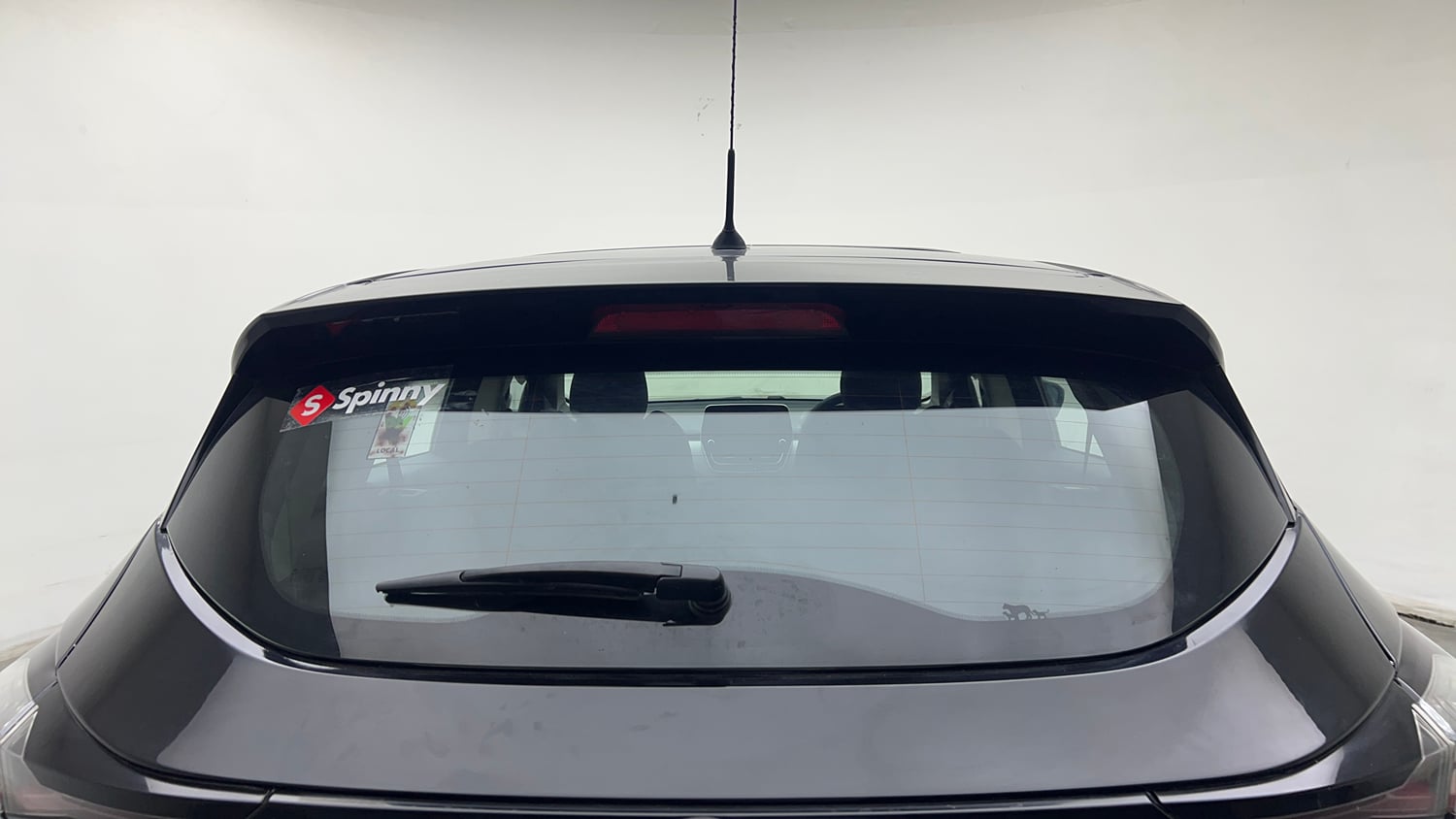 Used 2021 Tata Harrier XT Plus Dark Edition Diesel Manual exterior BACK WINDSHIELD VIEW