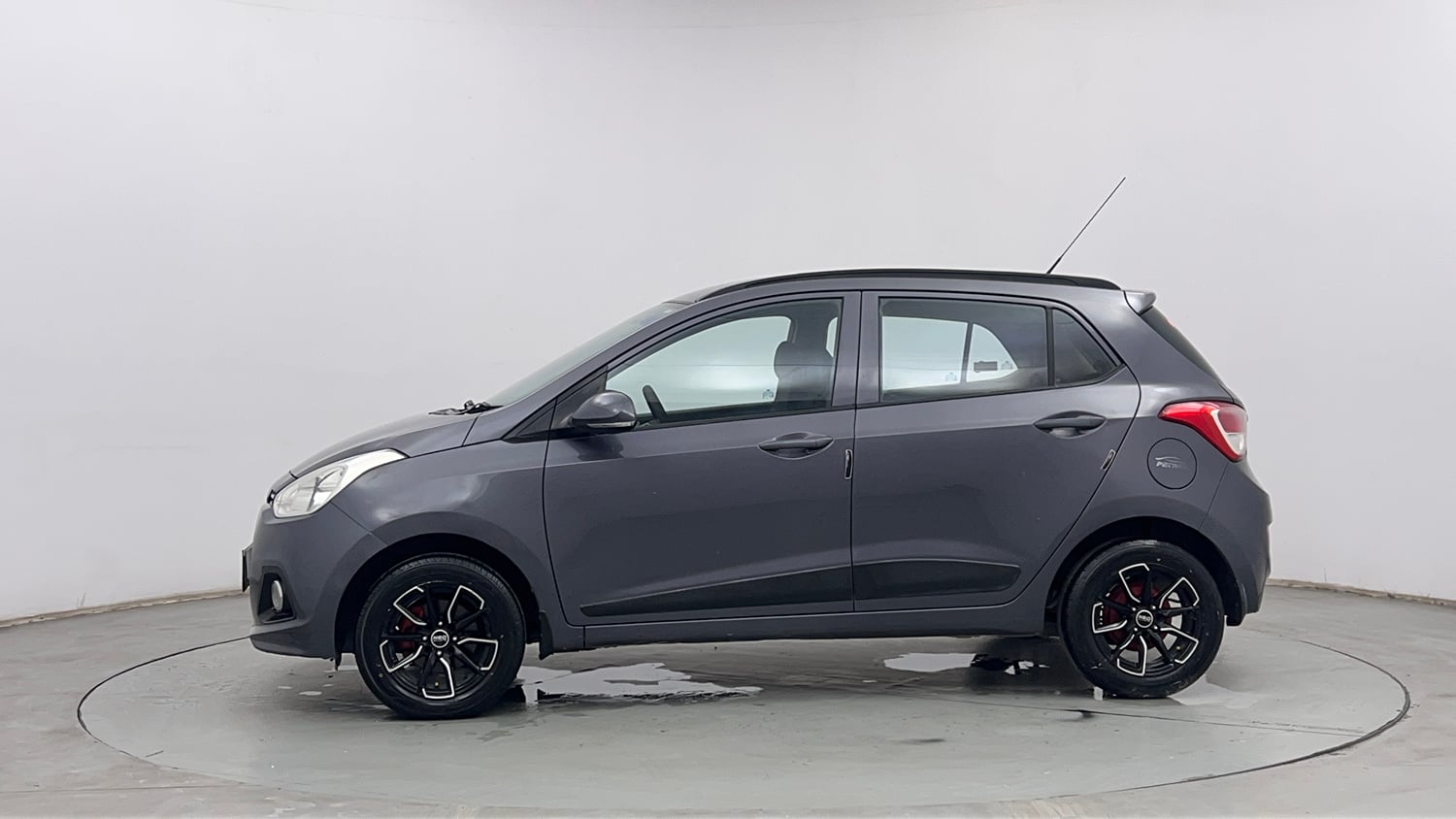 Used 2015 Hyundai Grand i10 Sportz 1.2 Kappa VTVT Petrol Manual exterior LEFT SIDE VIEW