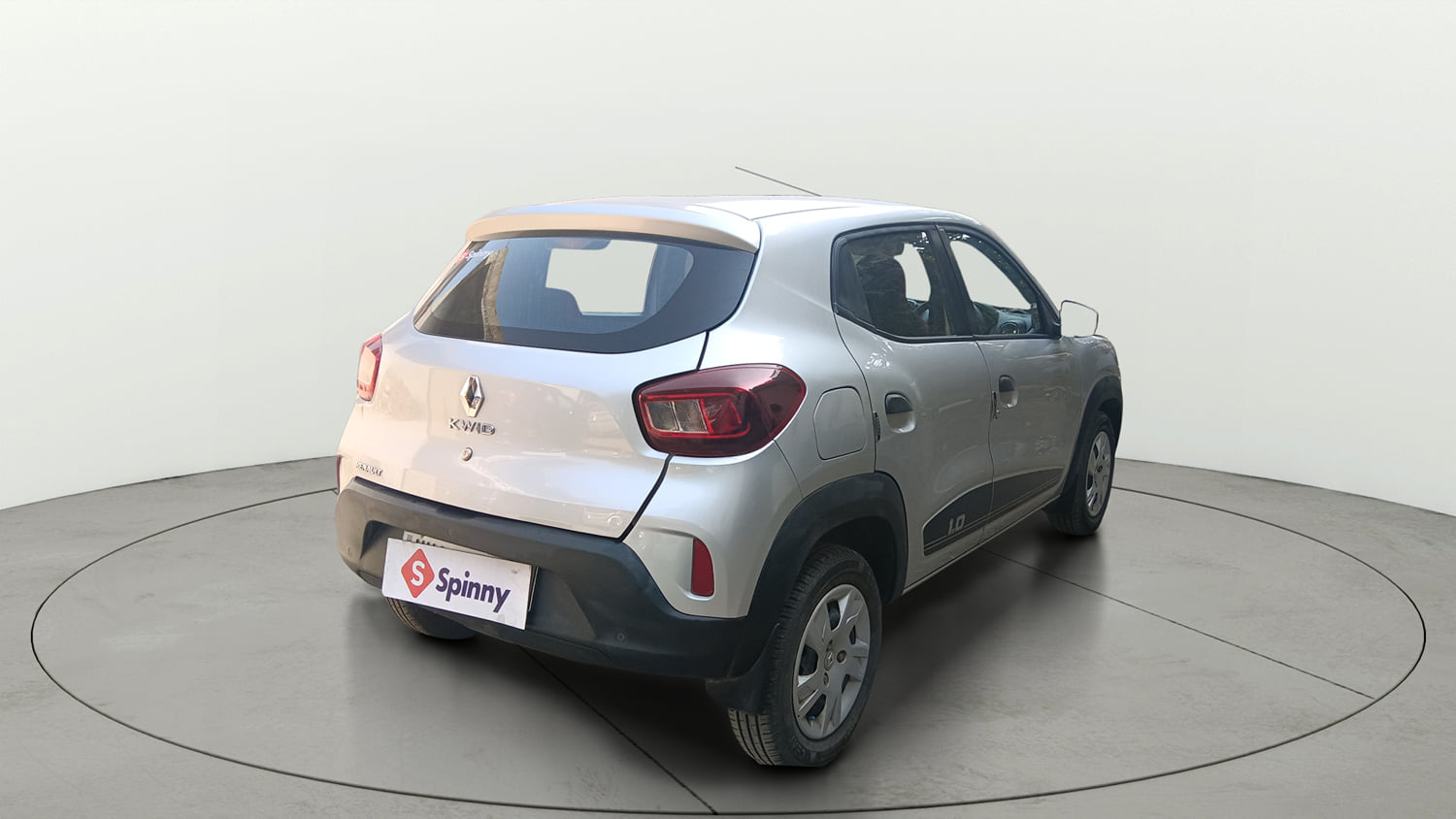 Used 2023 Renault Kwid RXT 1.0 AMT Petrol Automatic exterior RIGHT REAR CORNER VIEW