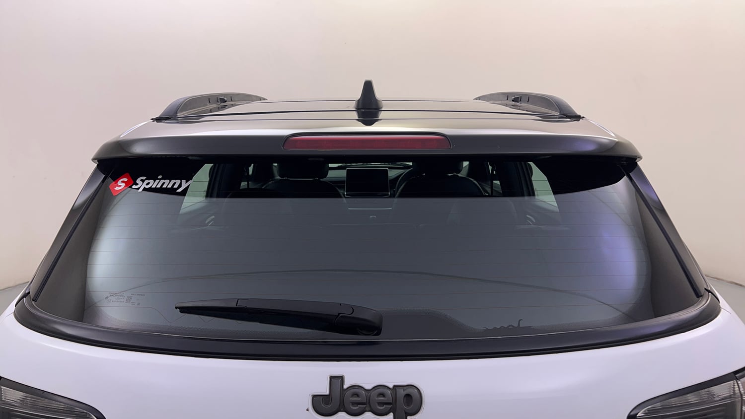 Used 2022 Jeep Compass 5th Anniversary Edition 1.4 Petrol DCT Petrol Automatic exterior BACK WINDSHIELD VIEW