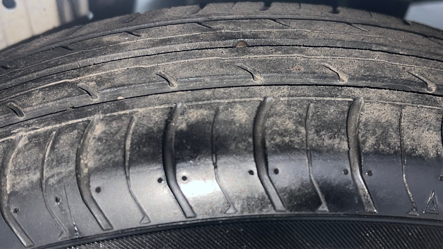 Used 2017 Maruti Suzuki Alto K10 VXi Petrol Manual tyres RIGHT REAR TYRE TREAD VIEW