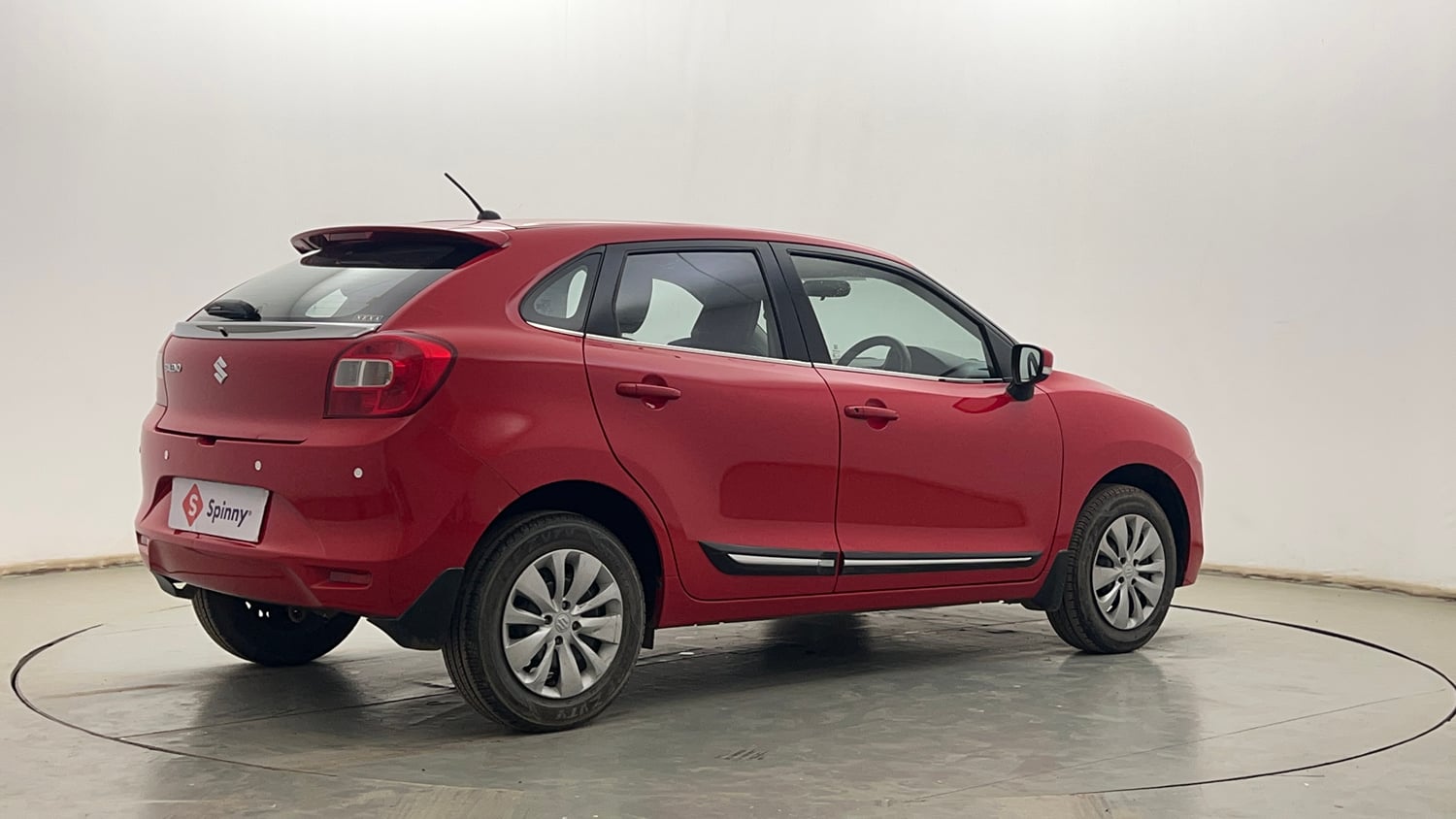 Used 2018 Maruti Suzuki Baleno Delta 1.2 Petrol Manual exterior RIGHT REAR CORNER VIEW
