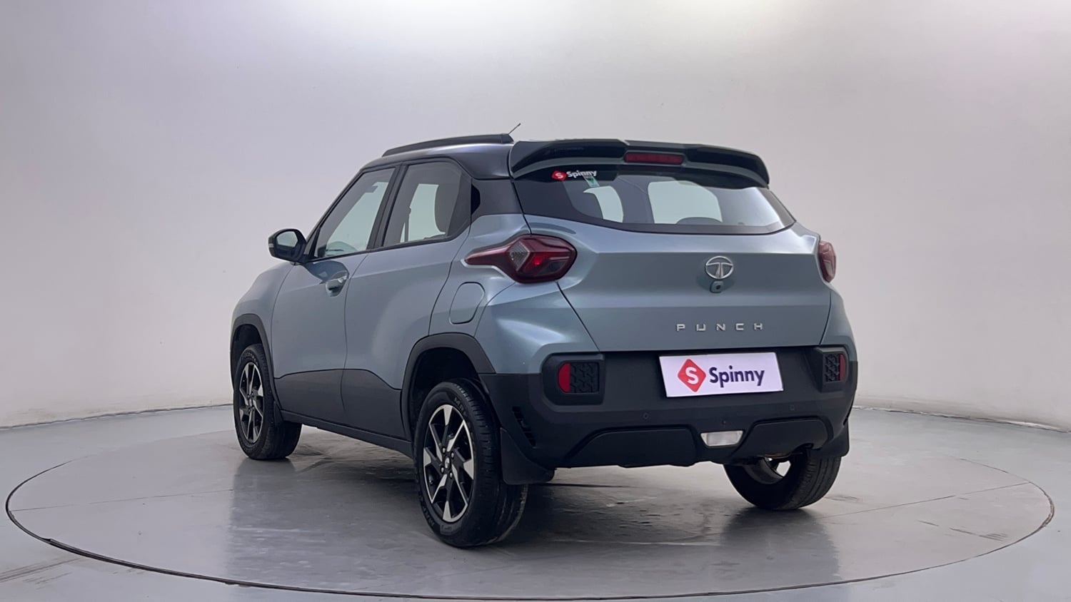 Used 2022 Tata Punch Adventure MT Petrol Manual exterior LEFT REAR CORNER VIEW