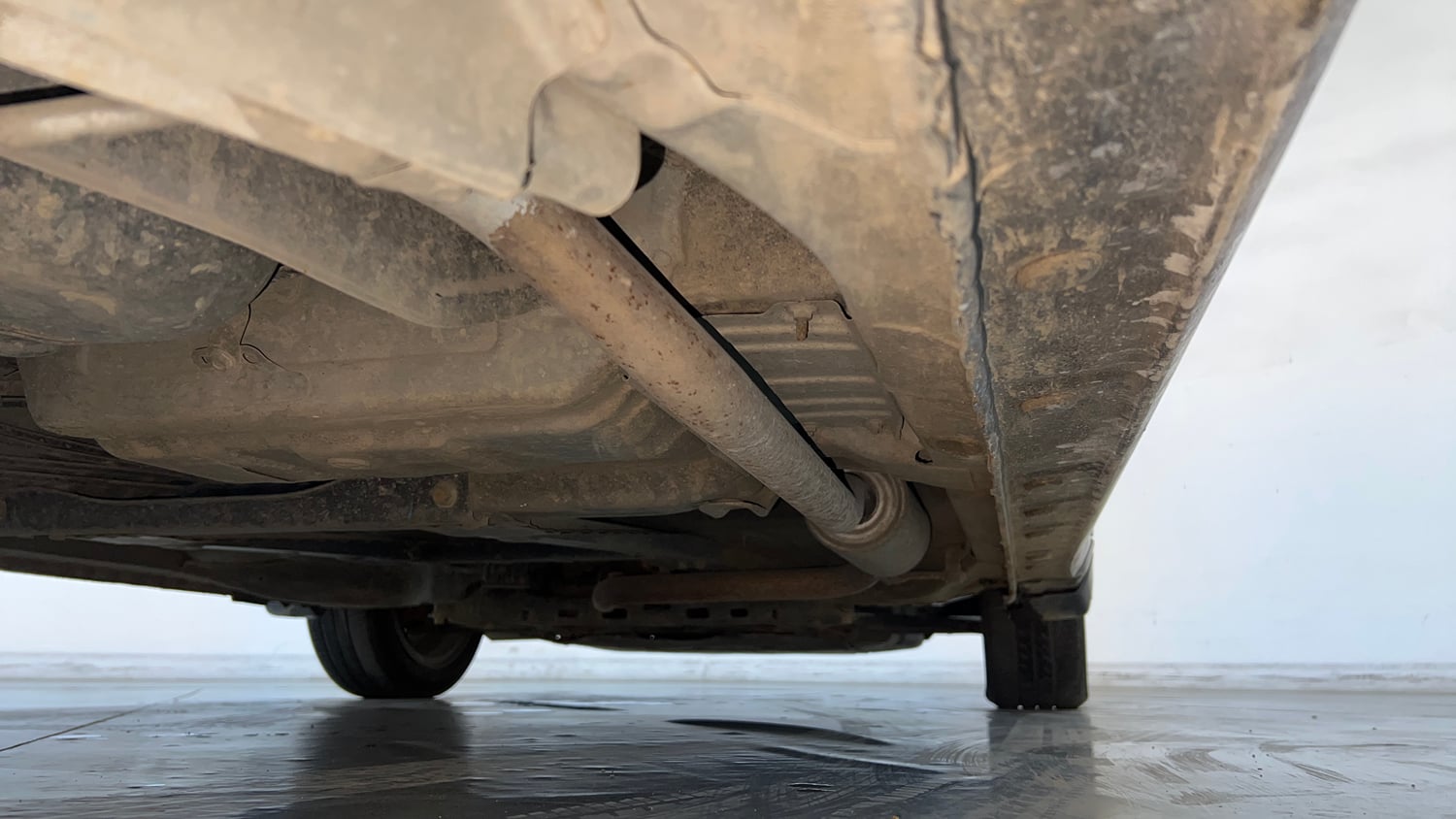 Used 2018 Honda City VX Petrol Petrol Manual extra REAR RIGHT UNDERBODY VIEW