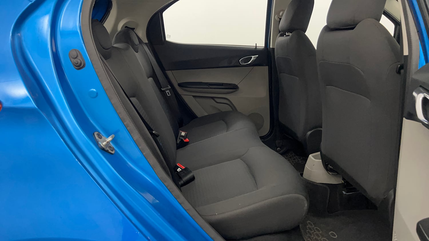Used 2019 Tata Tiago Revotron XZ Plus Petrol Manual interior RIGHT SIDE REAR DOOR CABIN VIEW