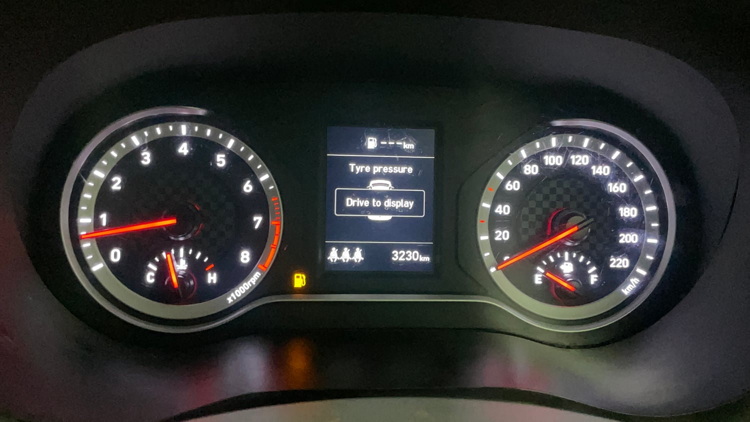 Used 2023 Hyundai Grand i10 Nios Magna 1.2 Kappa VTVT Petrol Manual interior CLUSTERMETER VIEW