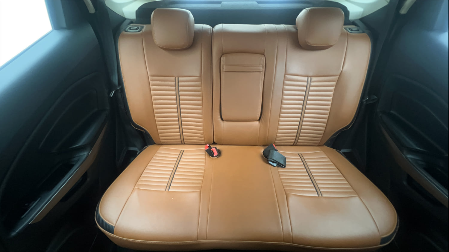 Used 2019 Ford EcoSport Titanium 1.5L Ti-VCT Petrol Manual interior REAR SEAT CONDITION VIEW