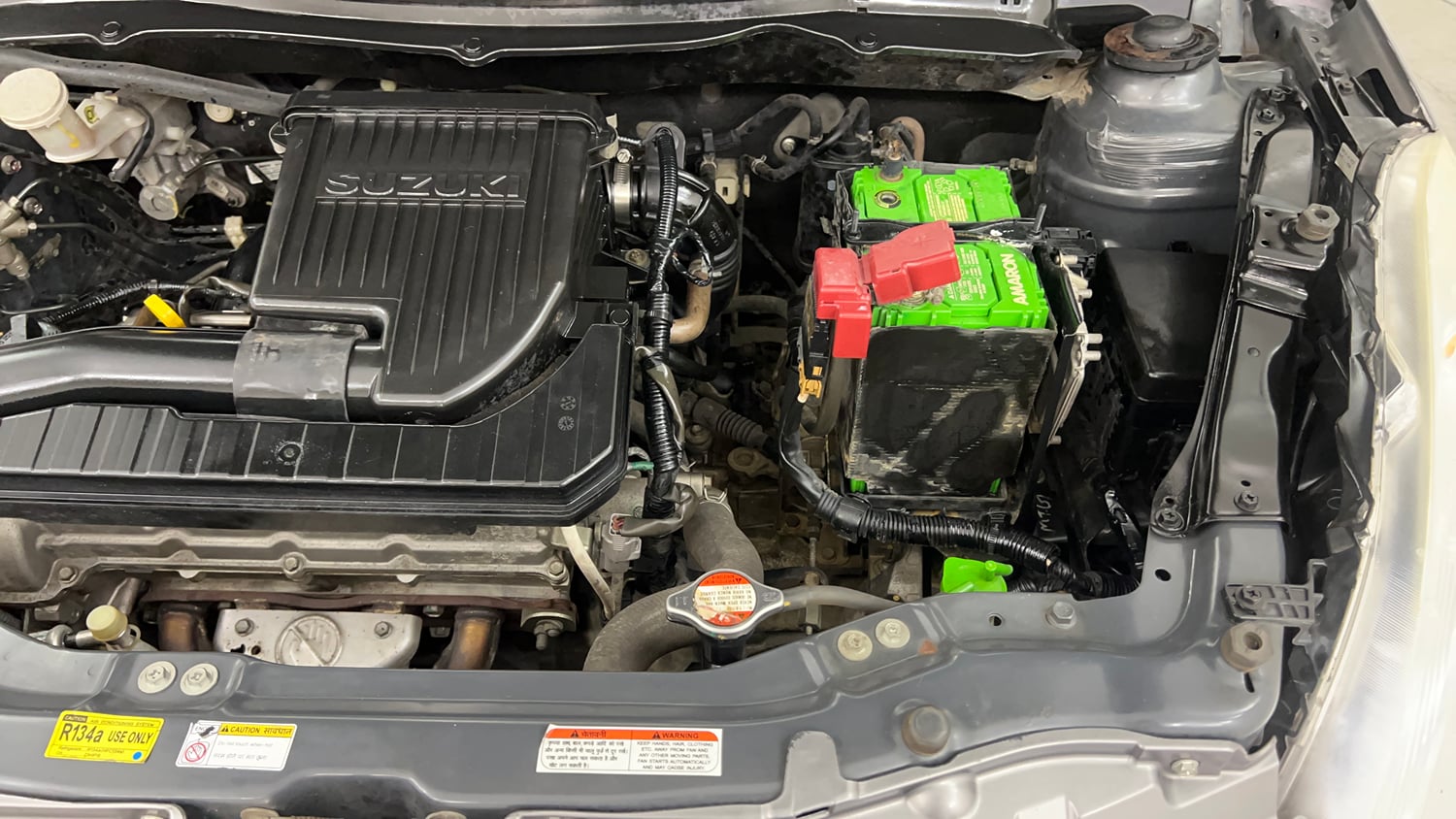 Used 2014 Maruti Suzuki Swift VXi Petrol Manual engine ENGINE LEFT SIDE VIEW