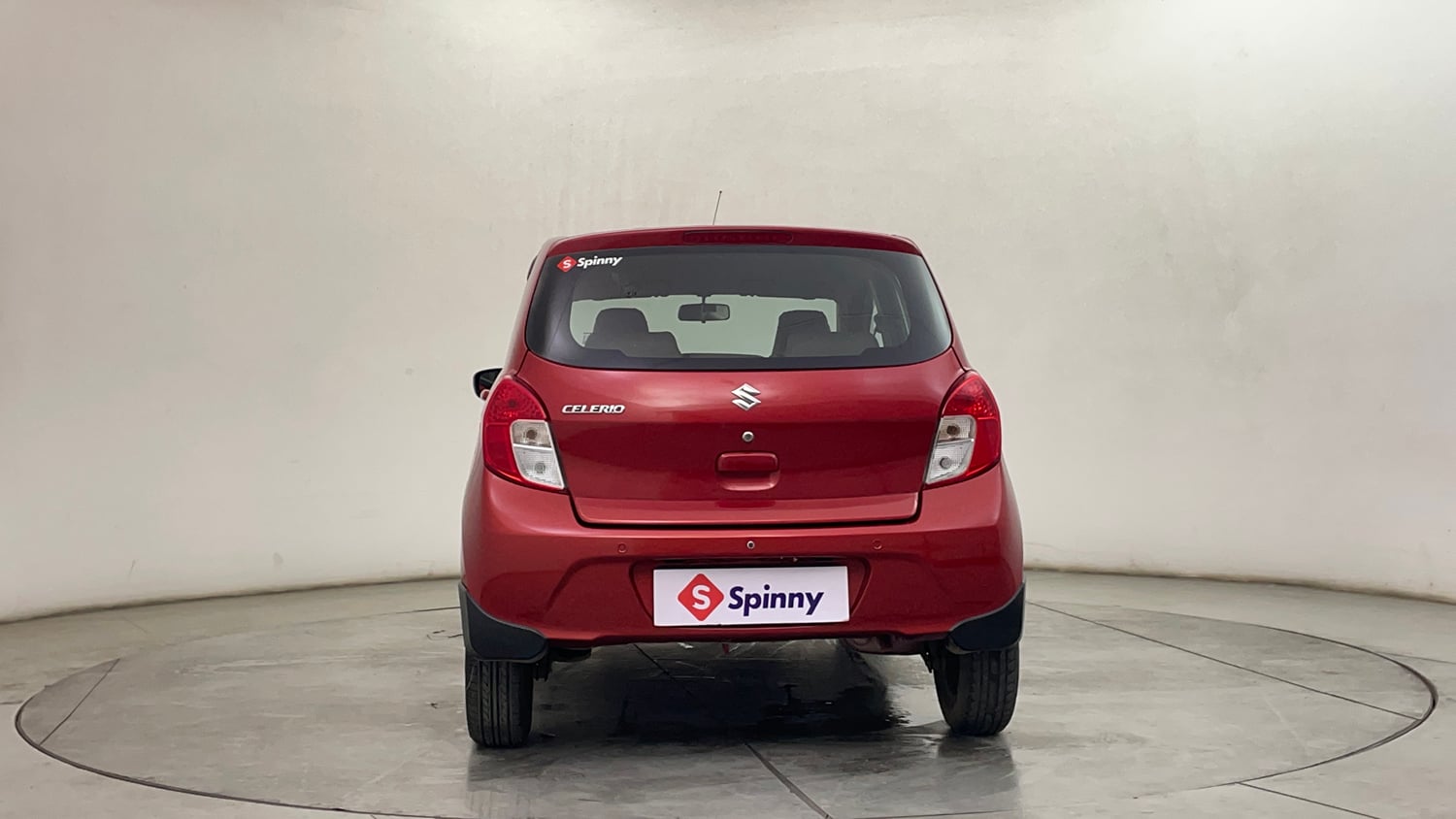 Used 2021 Maruti Suzuki Celerio VXi Petrol Manual exterior BACK VIEW