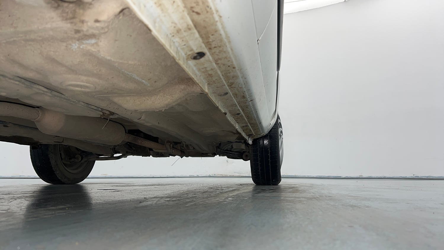 Used 2019 Maruti Suzuki Alto K10 VXi Petrol Manual extra REAR RIGHT UNDERBODY VIEW