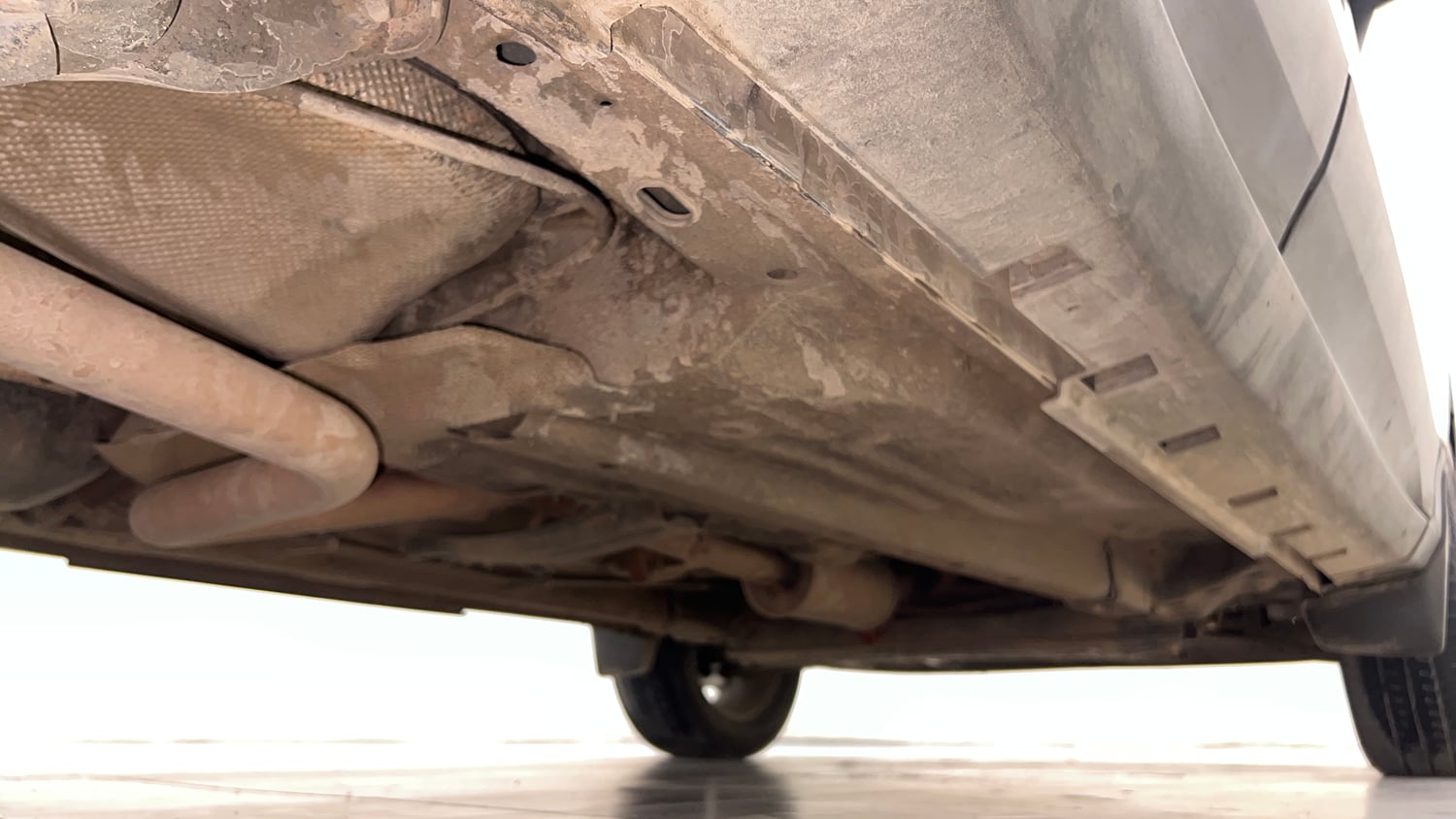 Used 2016 Ford EcoSport Titanium 1.5L Ti-VCT Petrol Manual extra REAR RIGHT UNDERBODY VIEW