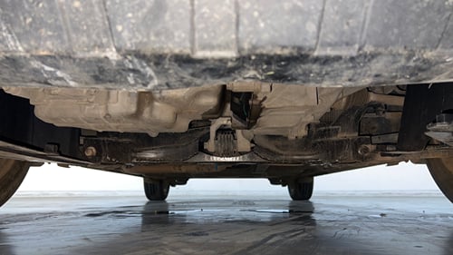 Used 2016 Honda City VX Petrol Manual extra FRONT LEFT UNDERBODY VIEW