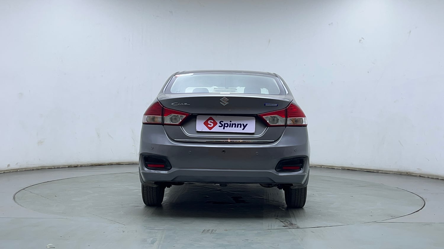 Used 2018 Maruti Suzuki Ciaz Delta 1.3 Hybrid Diesel Manual exterior BACK VIEW
