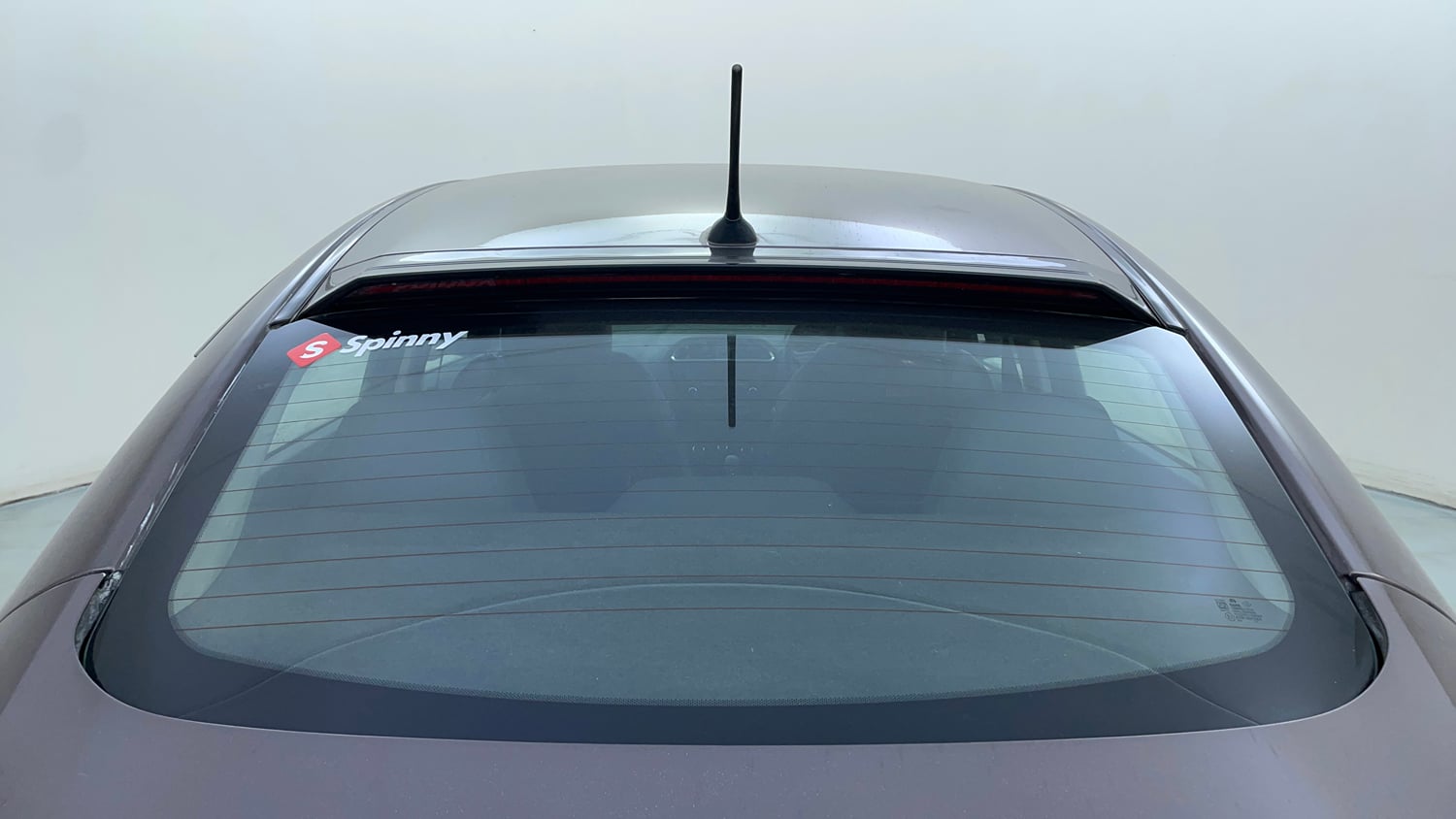 Used 2018 Tata Tigor Revotron XZA Petrol Automatic exterior BACK WINDSHIELD VIEW