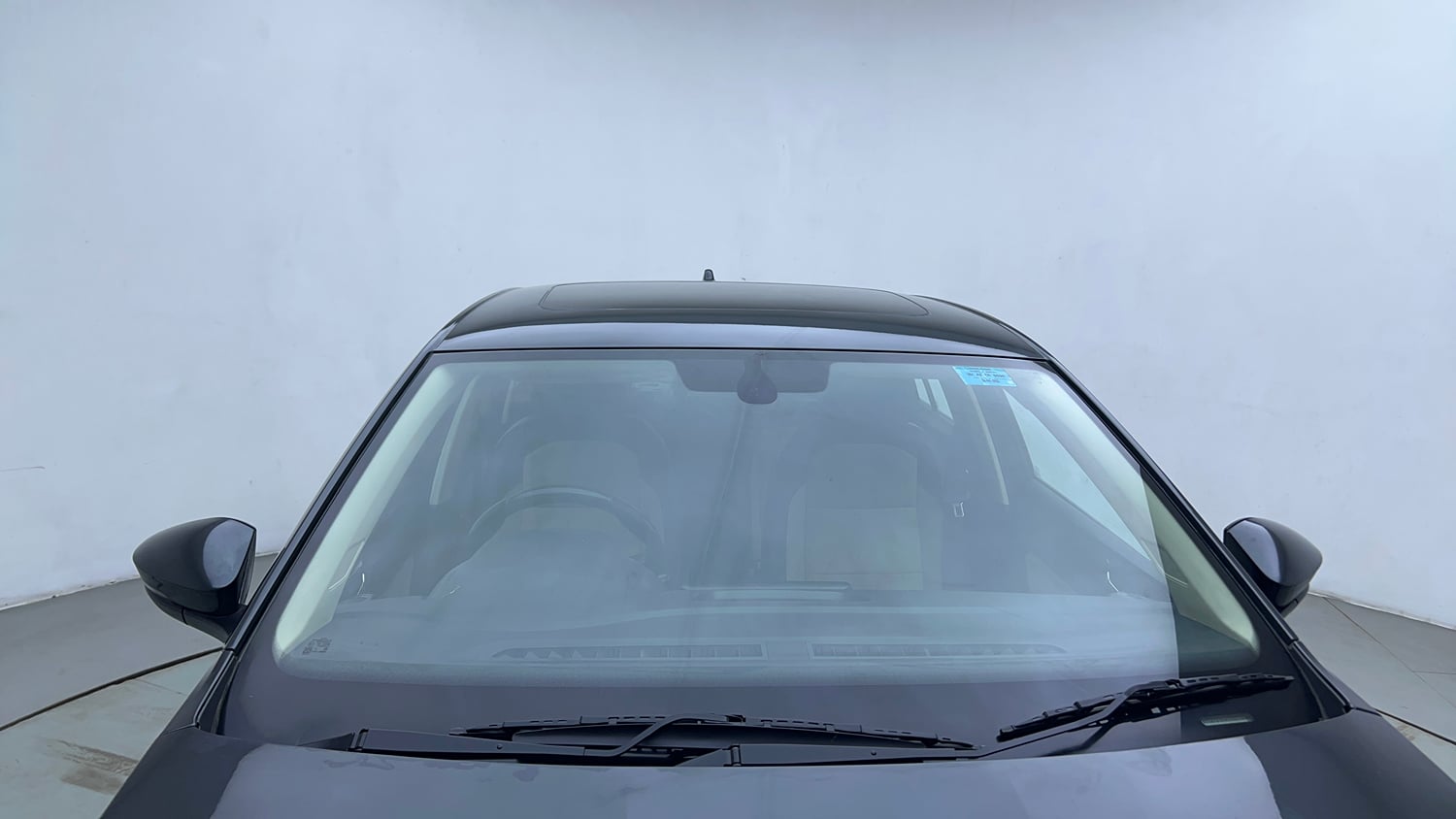 Used 2023 Skoda Slavia Style 1.0L TSI AT Petrol Automatic exterior FRONT WINDSHIELD VIEW