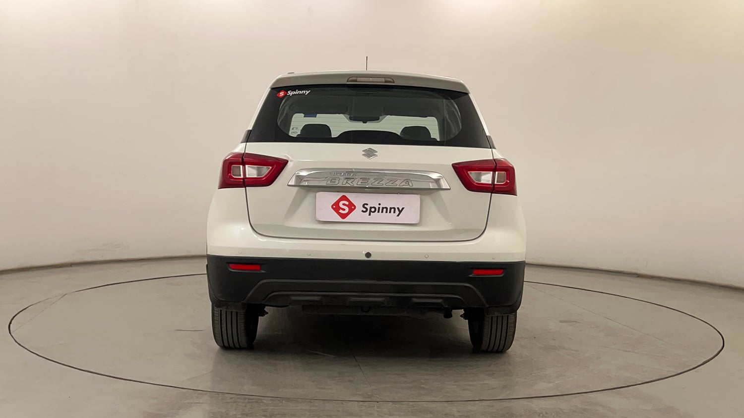 Used 2020 maruti-suzuki Vitara Brezza VXi Petrol Manual exterior BACK VIEW