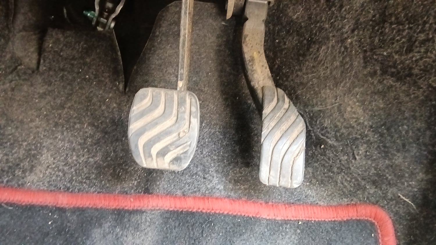 Used 2023 Renault Kwid RXT 1.0 AMT Petrol Automatic interior PEDALS VIEW