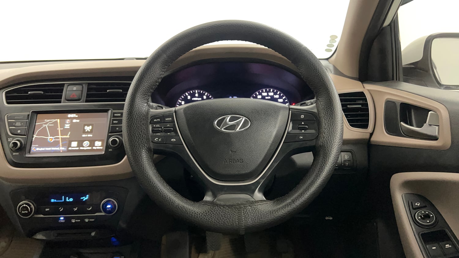 Used 2019 Hyundai Elite i20 Asta 1.2 (O) Petrol Manual interior STEERING VIEW