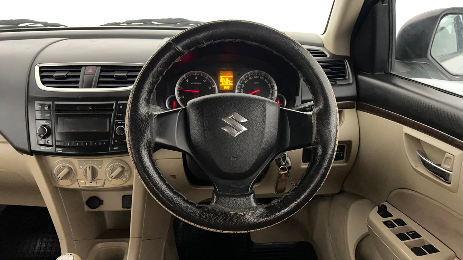 Used 2017 Maruti Suzuki Swift Dzire VDI Diesel Manual interior STEERING VIEW