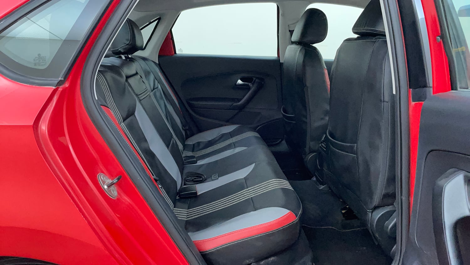 Used 2018 Skoda Rapid Style 1.6 MPI AT Petrol Automatic interior RIGHT SIDE REAR DOOR CABIN VIEW