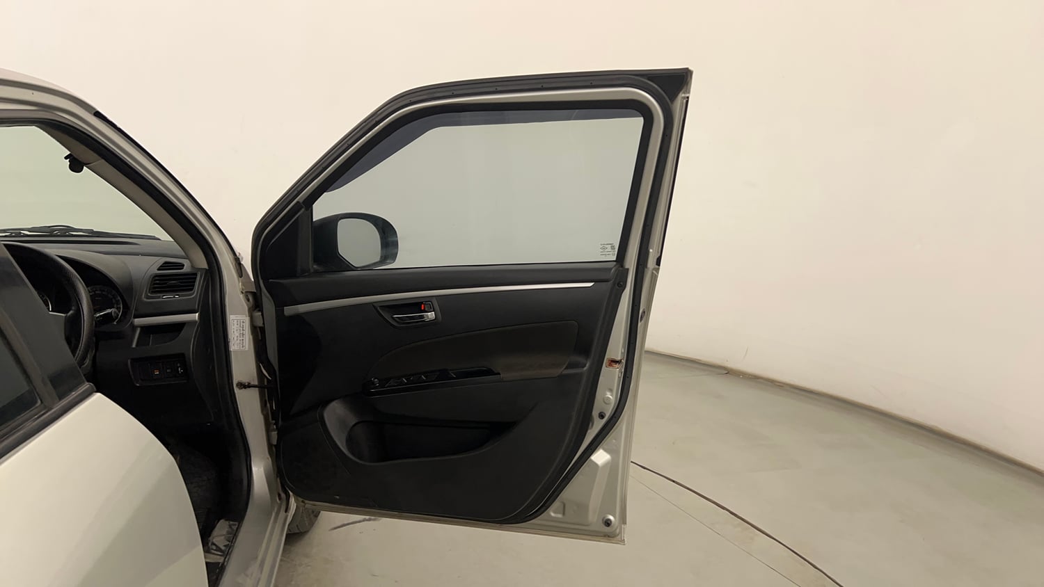Used 2013 Maruti Suzuki Swift VXi Petrol Manual interior RIGHT FRONT DOOR OPEN VIEW