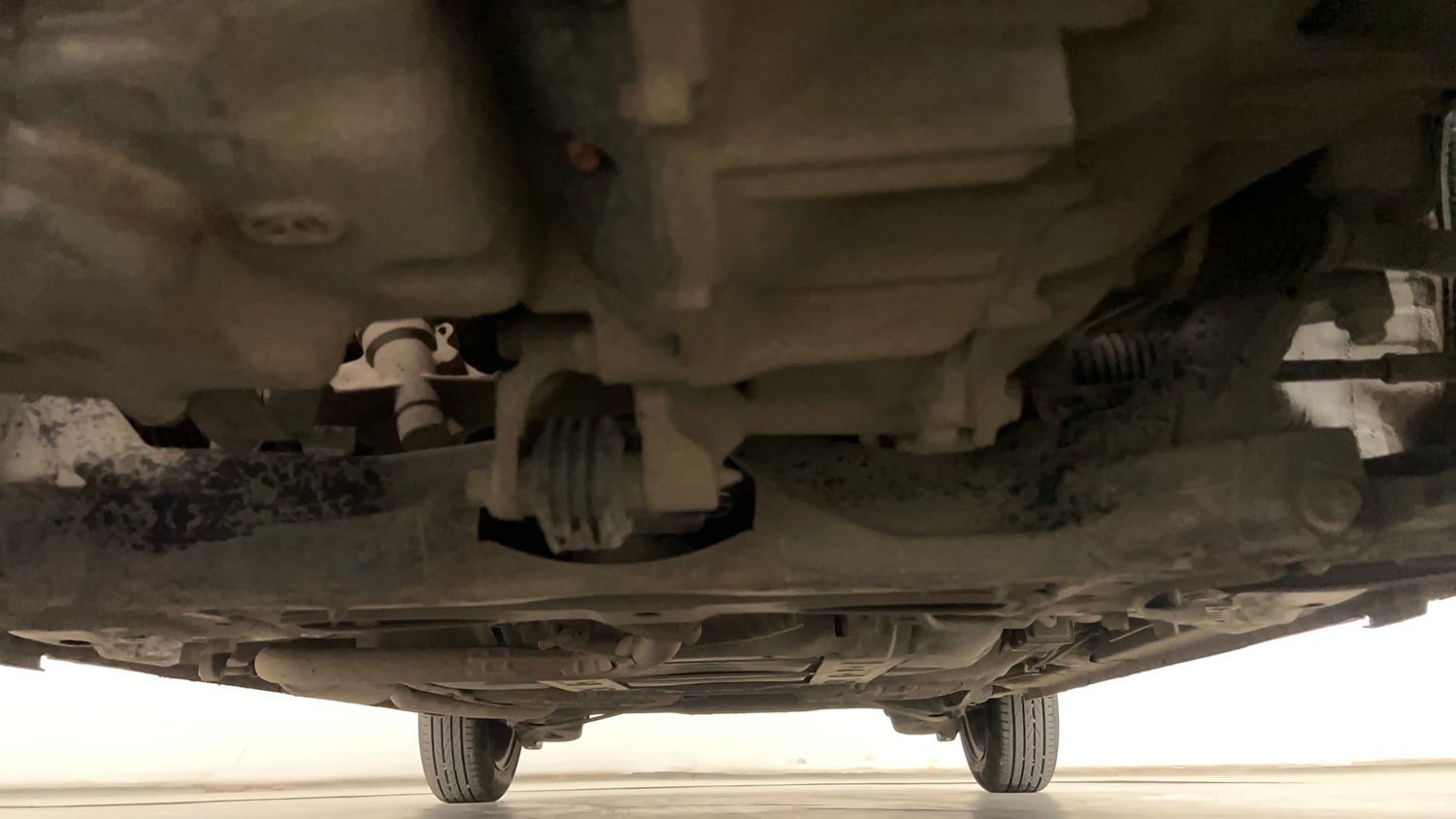 Used 2016 Honda Jazz SV Petrol Petrol Manual extra FRONT LEFT UNDERBODY VIEW