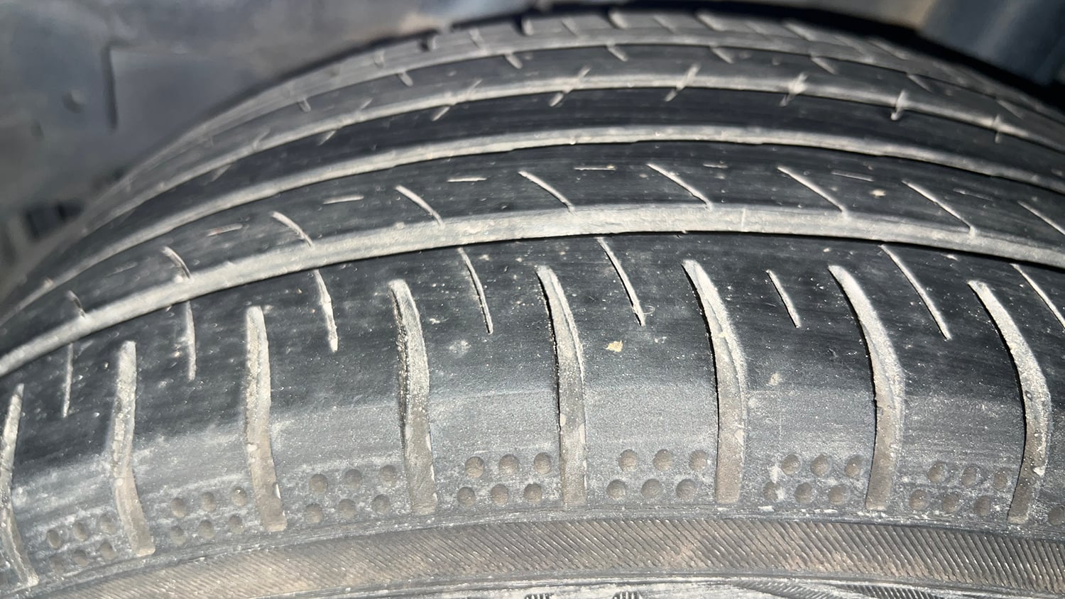 Used 2018 Honda City VX Petrol Petrol Manual tyres LEFT REAR TYRE TREAD VIEW