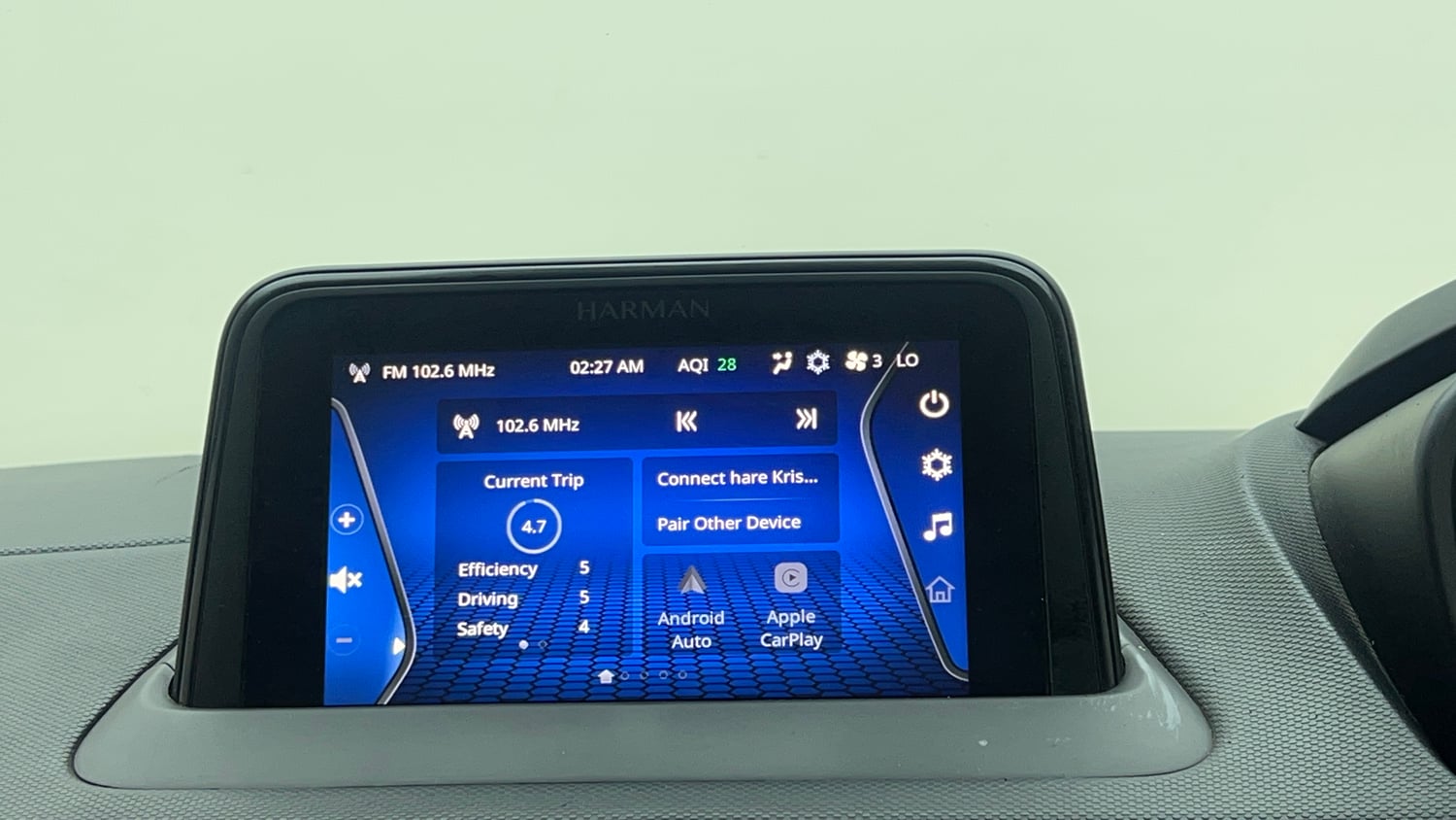 Used 2023 Tata Nexon XZ Plus (S) Petrol Manual top_features Touch screen infotainment system