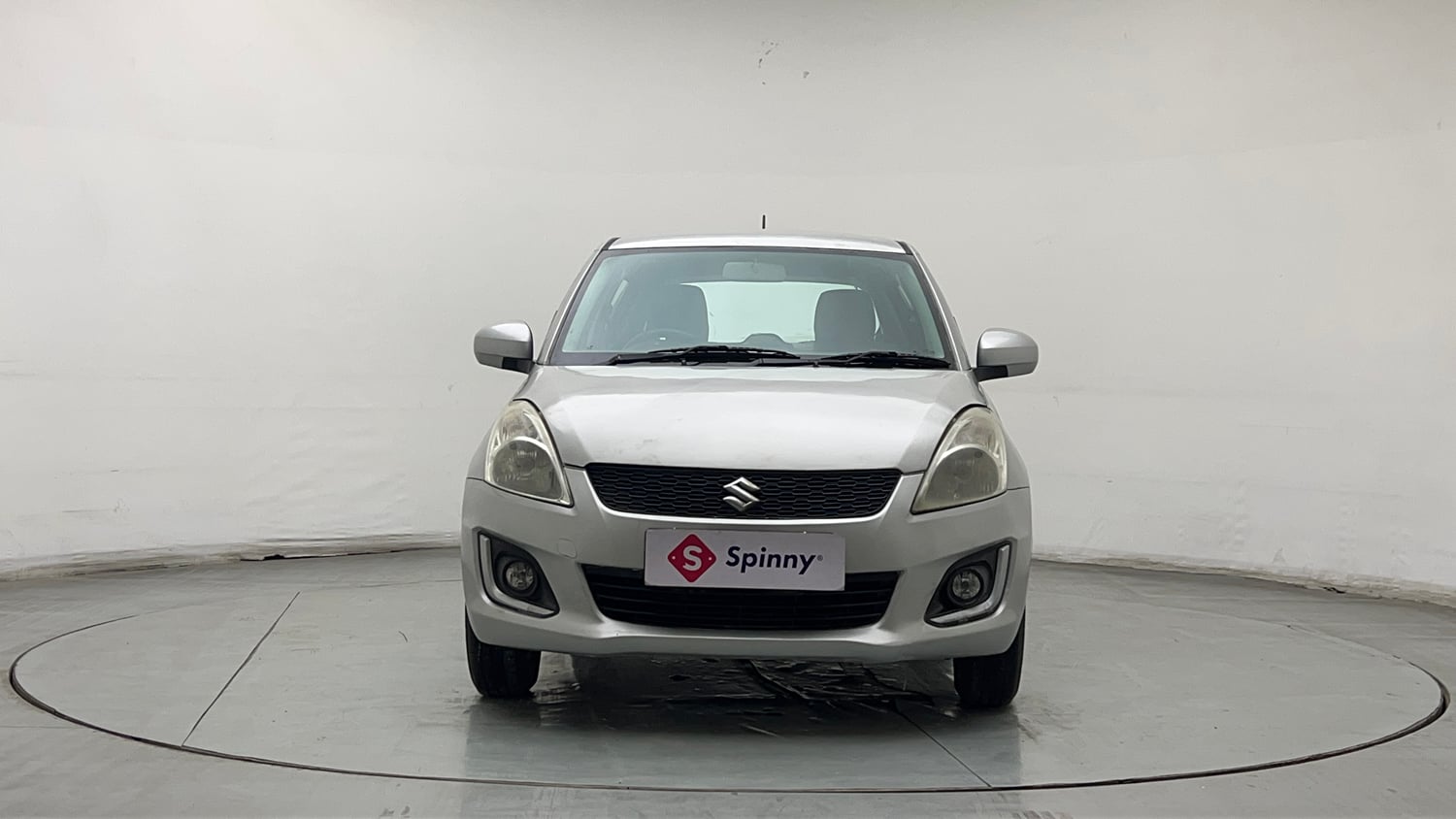Used 2017 Maruti Suzuki Swift Lxi (O) Petrol Manual exterior FRONT VIEW