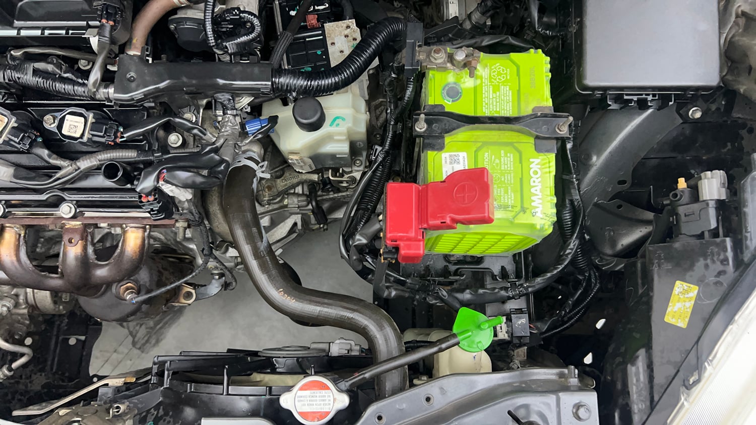 Used 2018 Maruti Suzuki Swift ZXi AMT Petrol Automatic engine ENGINE LEFT SIDE VIEW