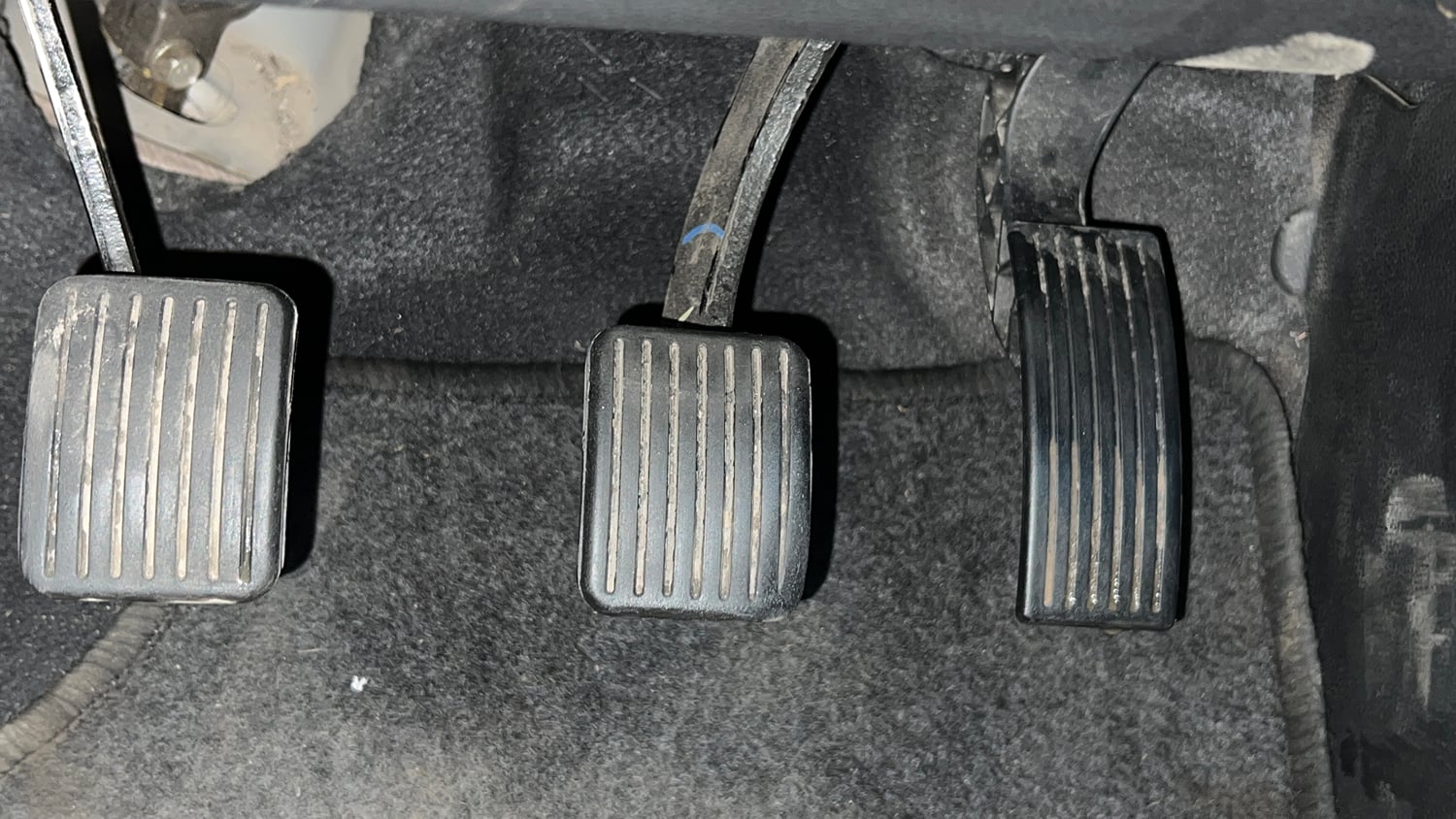 Used 2018 Hyundai Grand i10 Sportz 1.2 Kappa VTVT Petrol Manual interior PEDALS VIEW