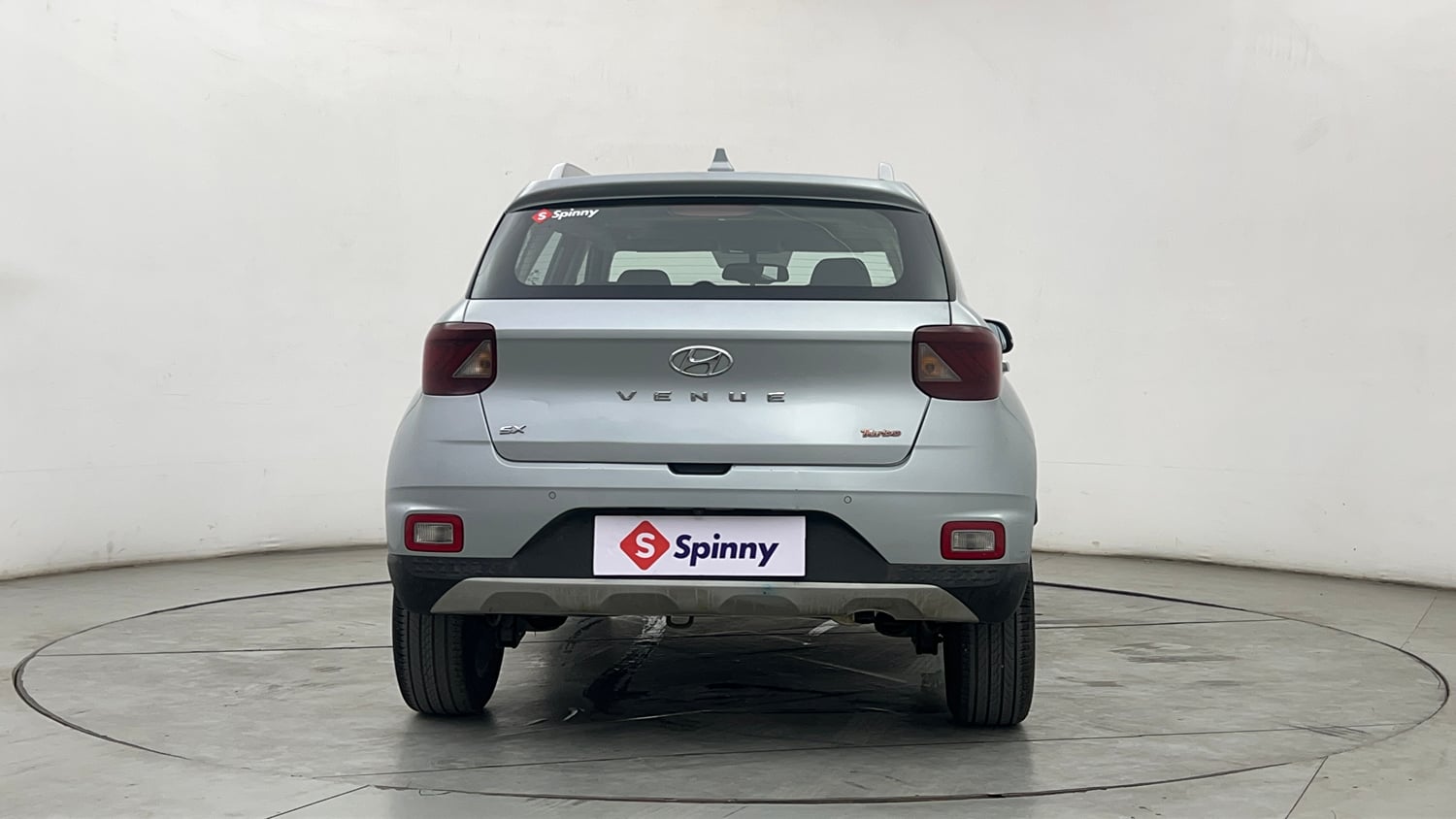 Used 2019 Hyundai Venue SX Plus 1.0 Turbo DCT Petrol Automatic exterior BACK VIEW