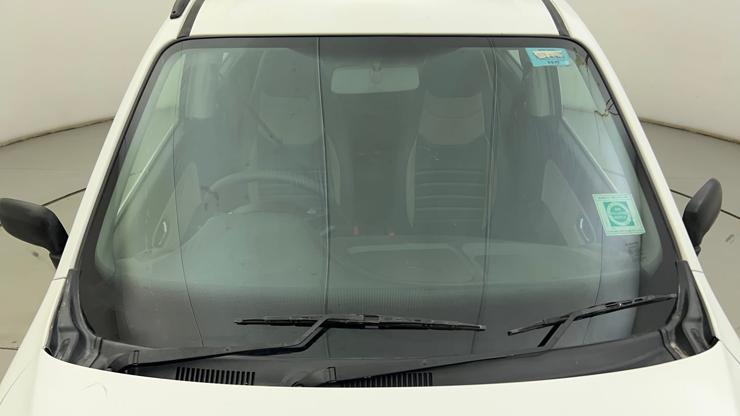 Used 2019 Maruti Suzuki Alto 800 LXi Petrol Manual exterior FRONT WINDSHIELD VIEW
