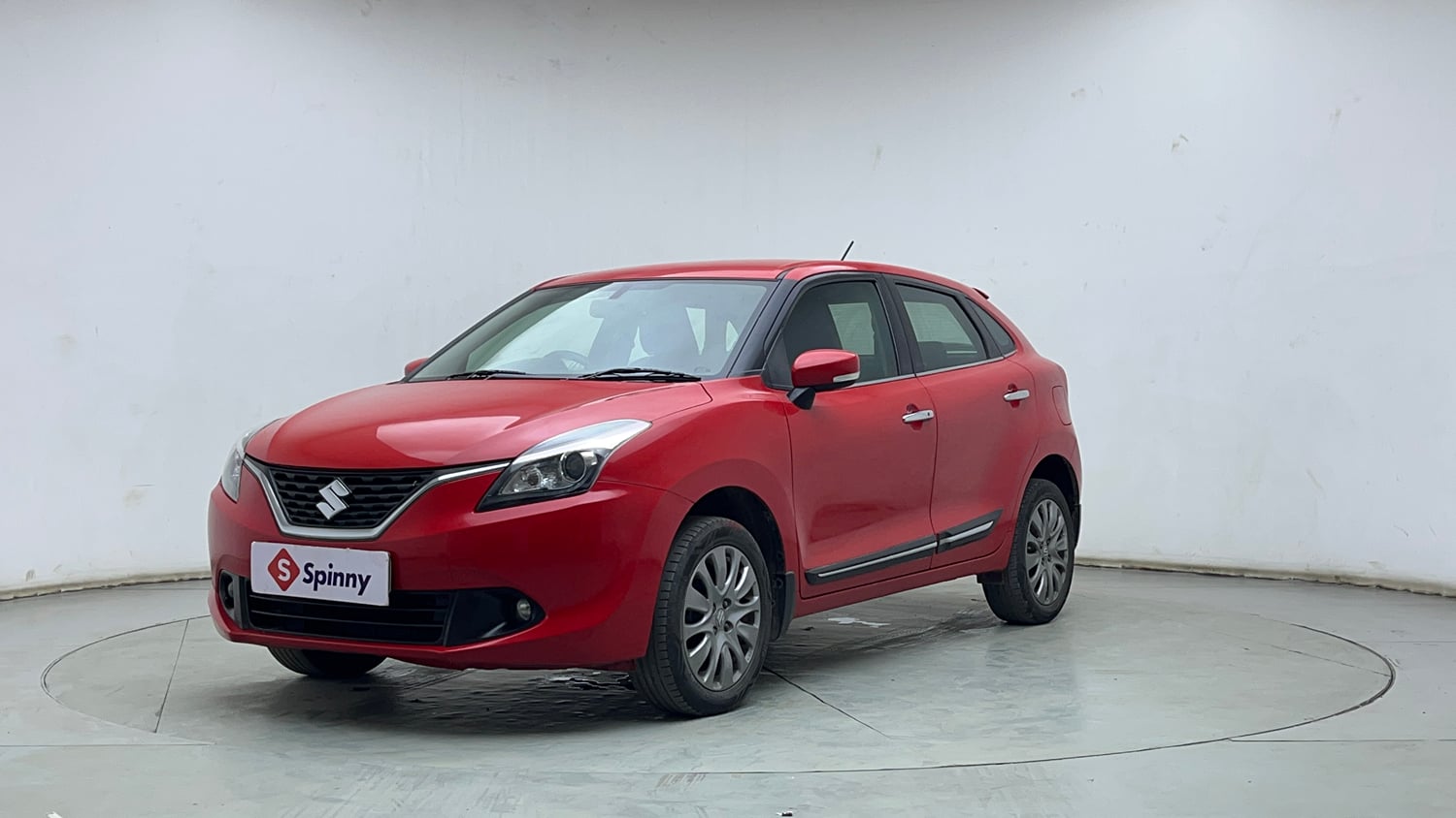 Used 2017 Maruti Suzuki Baleno Alpha 1.2 Petrol Manual Car for Sale in ...